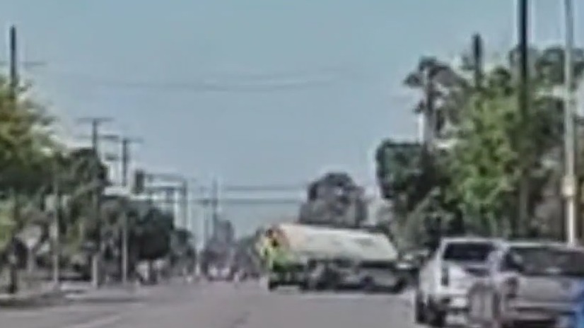 School bus crash caught on dashcam