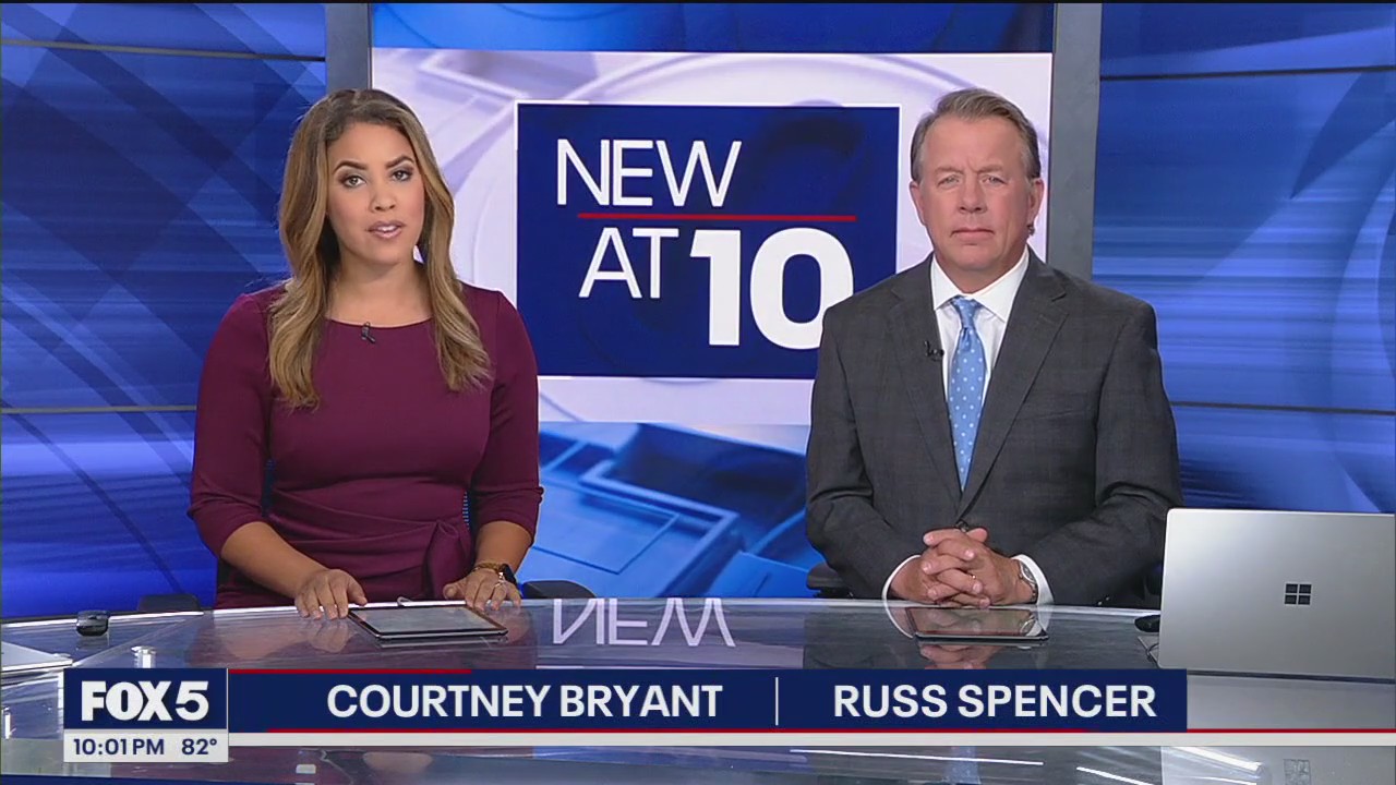 FOX 5 News at 10 p.m. Aug. 14, 2024