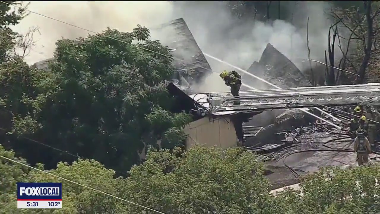 PREVIOUS COVERAGE: Fort Worth firefighters injured in roof collapse