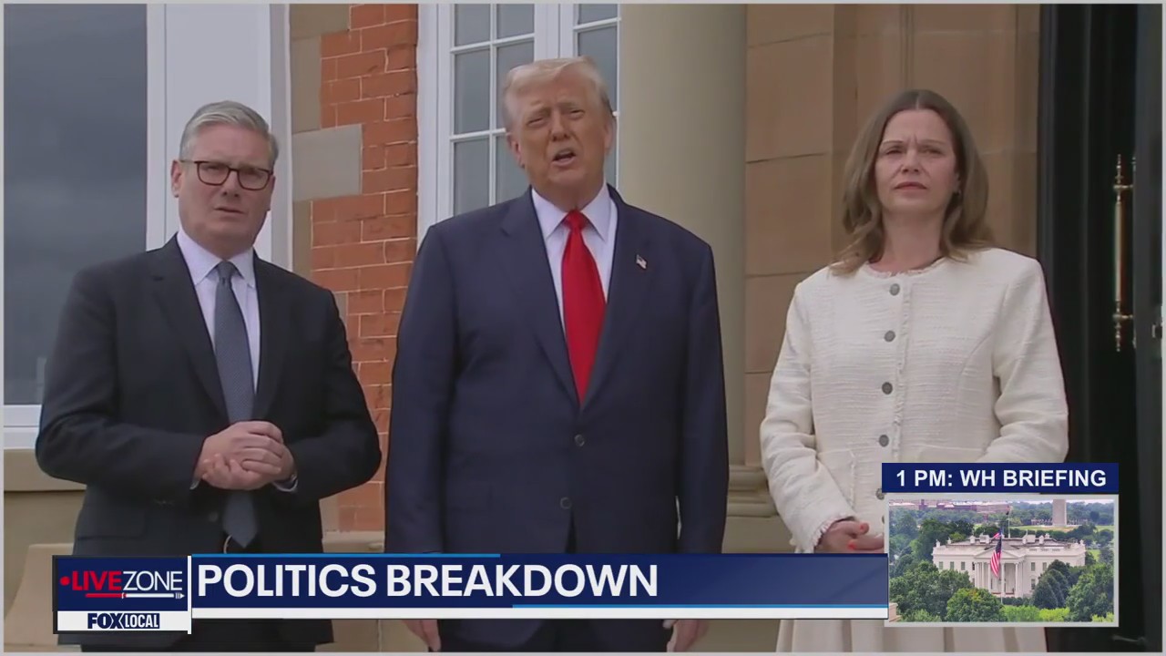 Politics roundup: Trump calls for Hamas to surrender, tariffs, more