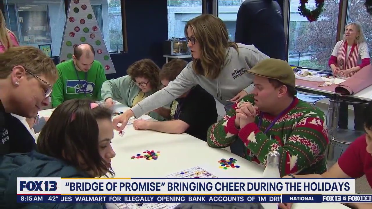 'Bridge of Promise' bringing cheer during the holidays