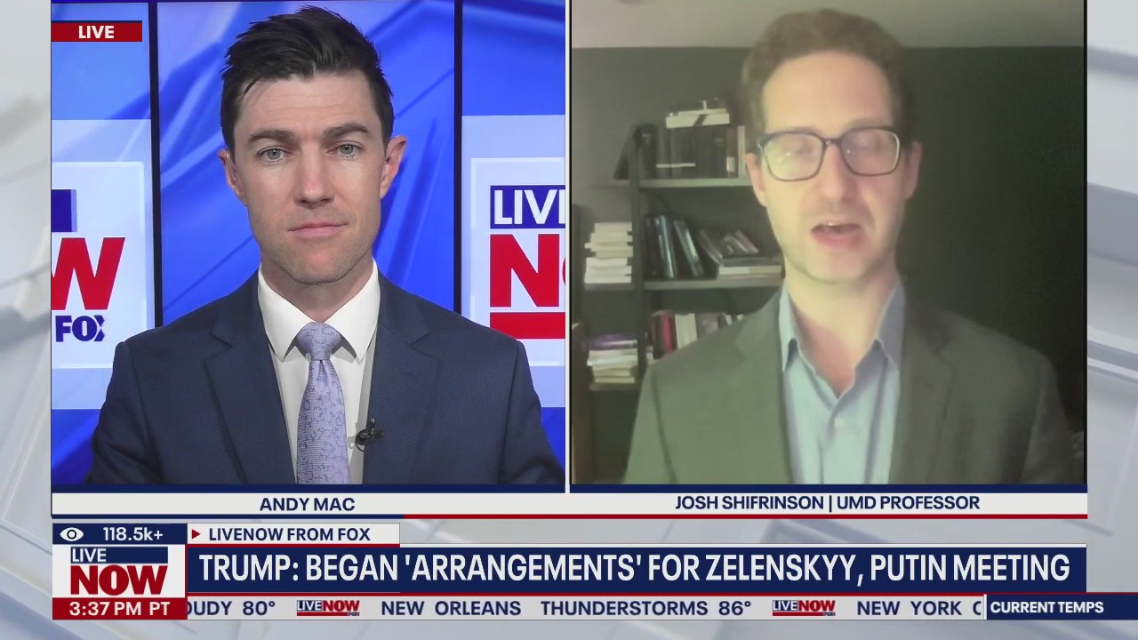 Trump says he's begun plans for Zelenskyy-Putin meeting