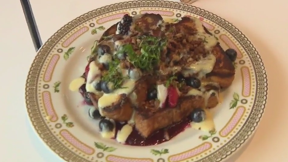 All-day breakfast at Toasty Badger