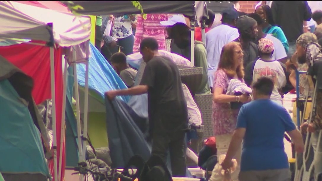 Atlanta clearing Wheat Street homeless encampment