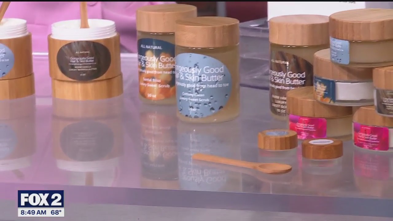 Local business woman uses journey with eczema to launch plant-based skin, hair care products