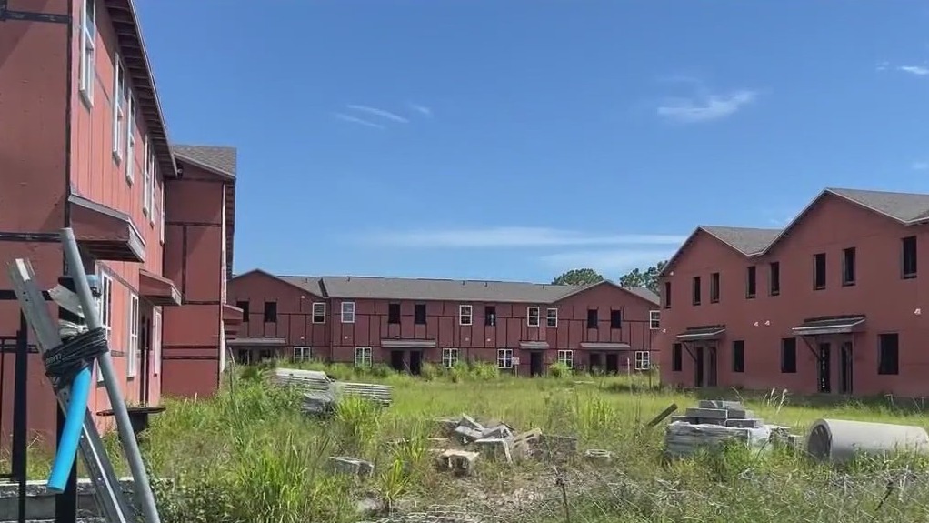 Palm Bay moves to demolish and clean up abandoned construction sites