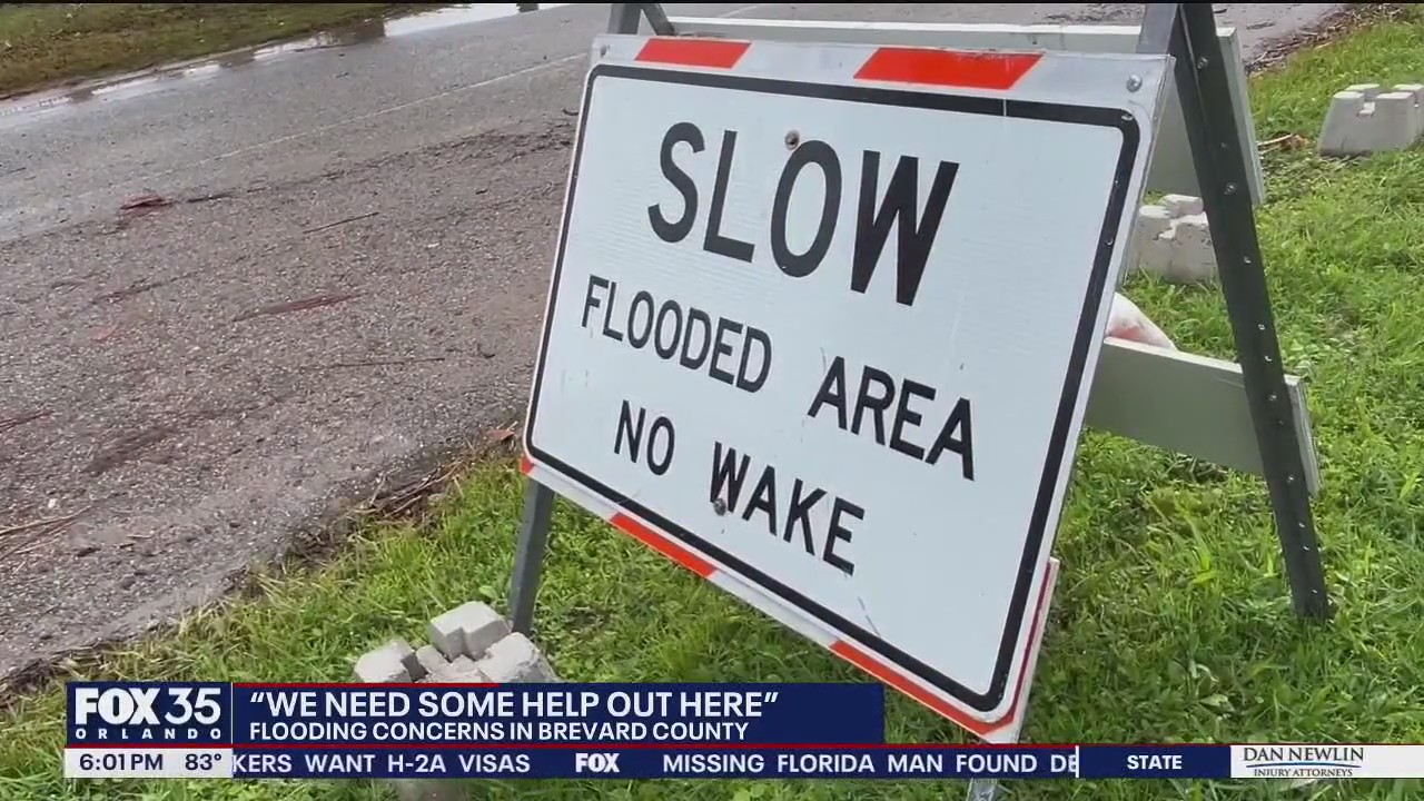 High tides leave Brevard County residents stranded, mail undelivered