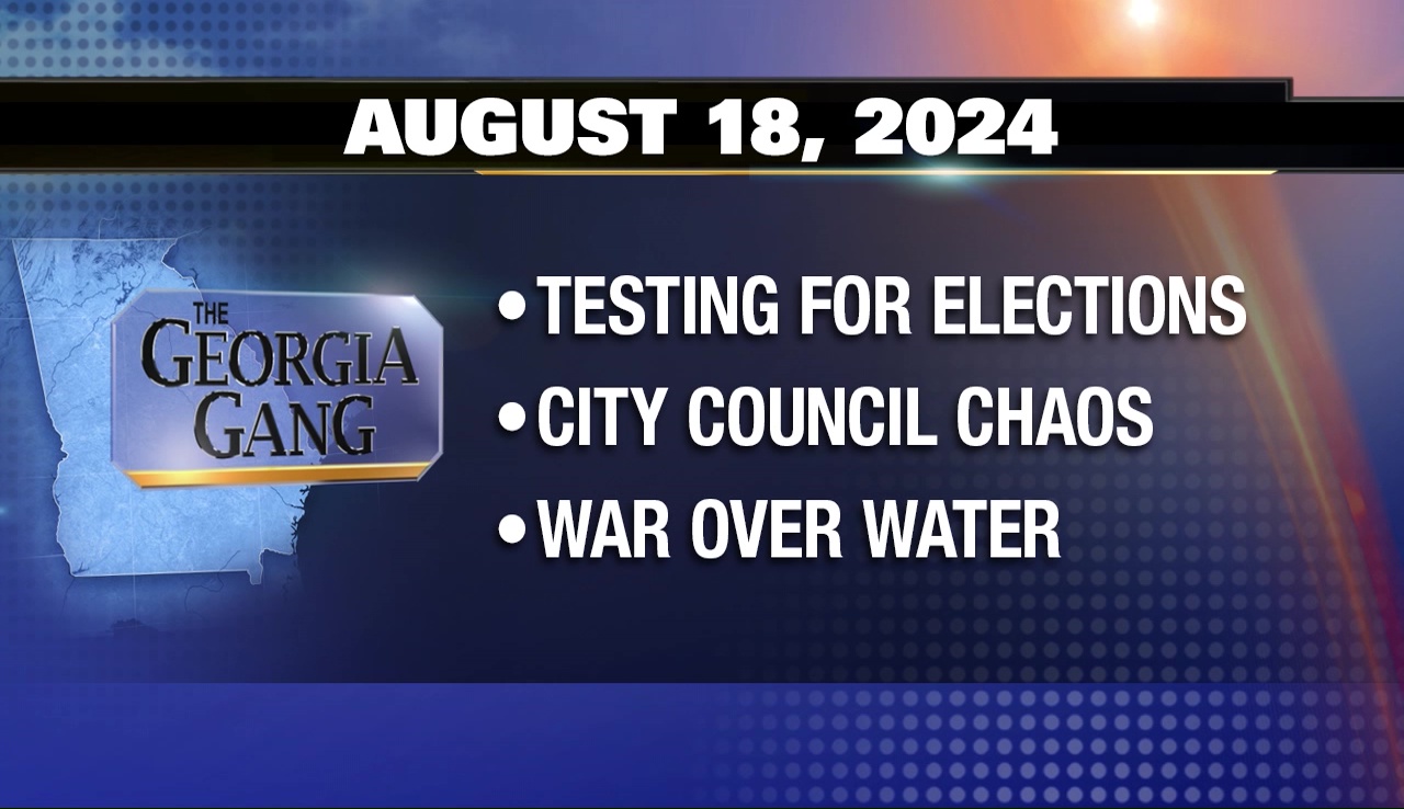 The Georgia Gang: August 18, 2024