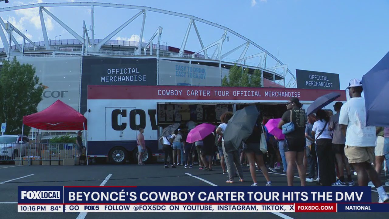 Beyoncé’s Cowboy Carter Tour hits DMV