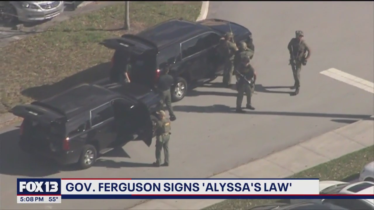 Gov. Ferguson signs School Emergency Response Bill