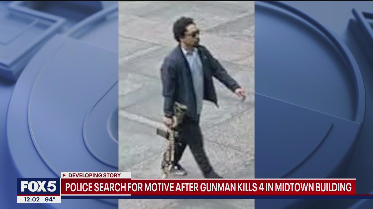 Midtown shooter left suicide note: 'Study my brain' | Timeline, victims, latest