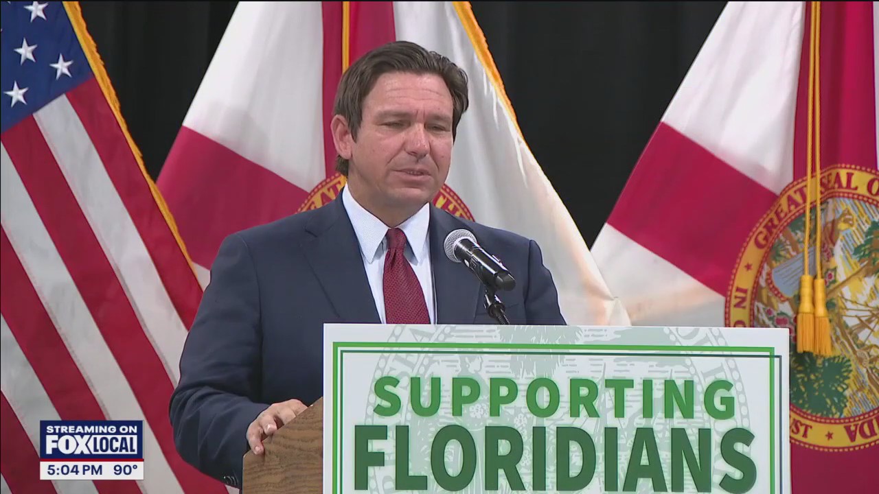 Gov. DeSantis signs mental health, substance abuse bills