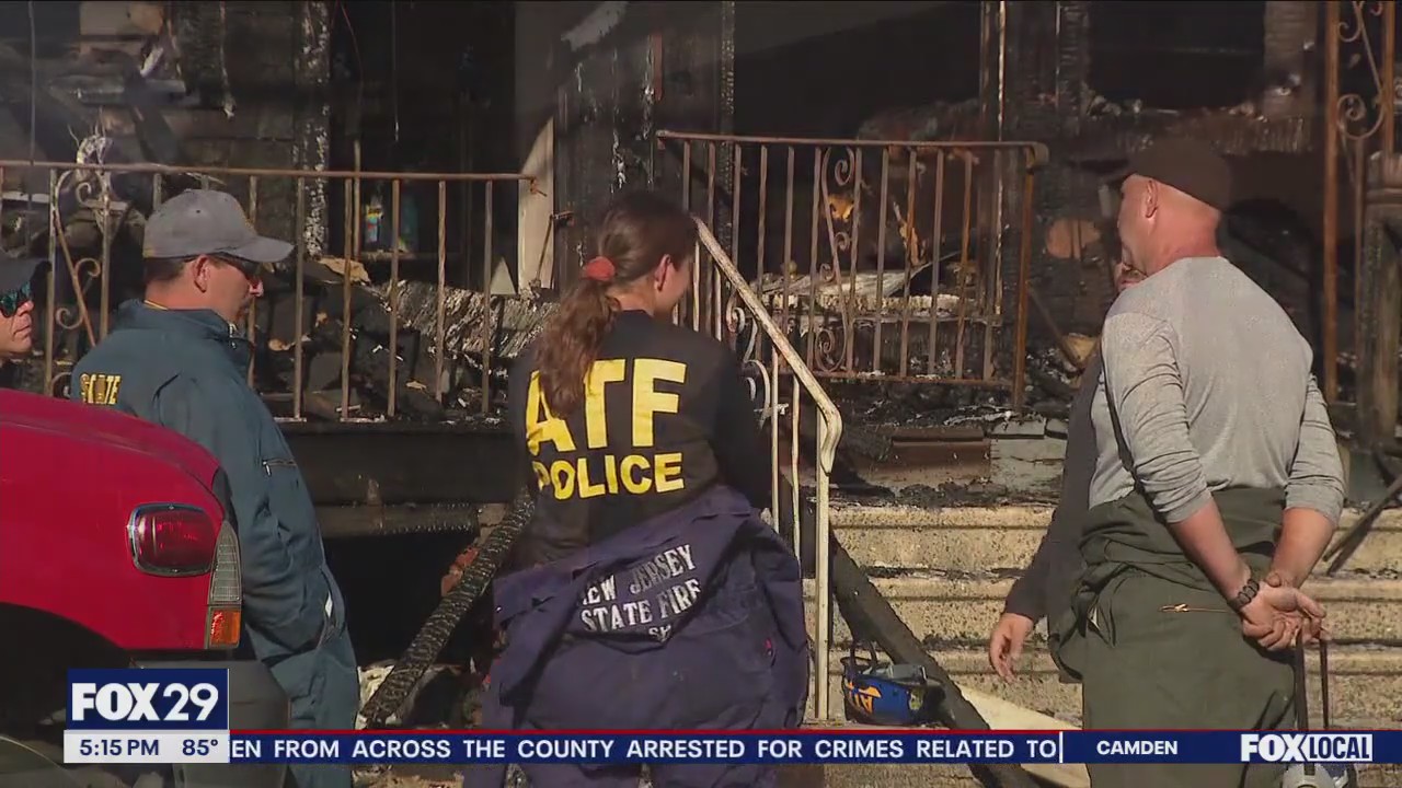 Donation drive for dozens displaced in deadly Trenton fire