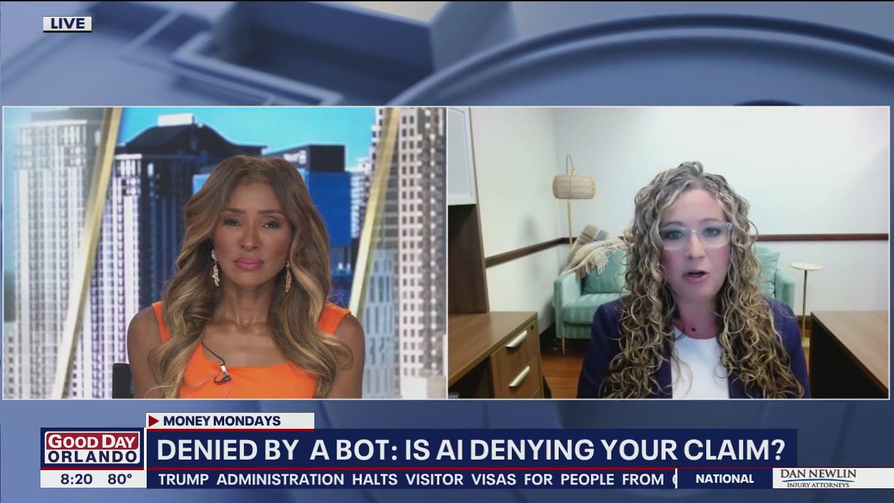 Money Monday: Is AI approving, denying insurance claims?