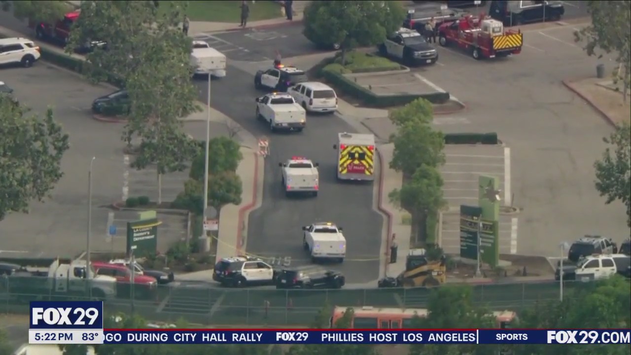 3 LA sheriff deputies die after explosion at sheriff’s department facility