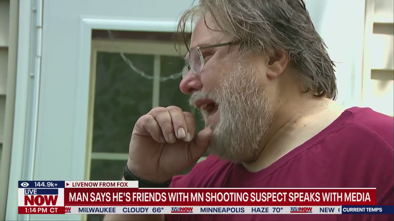 WATCH: Emotional Statement from MN suspect’s roommate