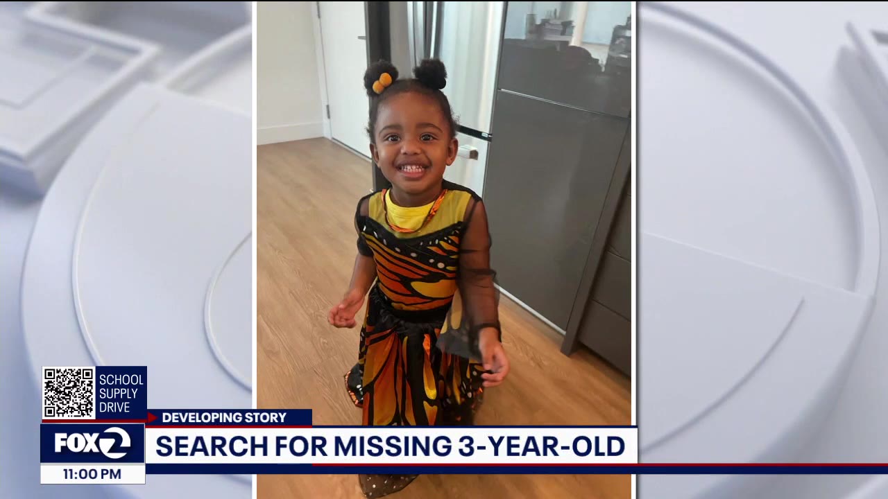 Search for missing 3-year-old girl
