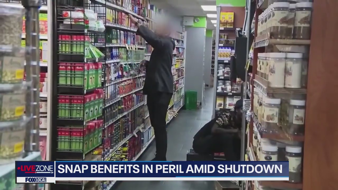 SNAP benefits in peril amid shutdown