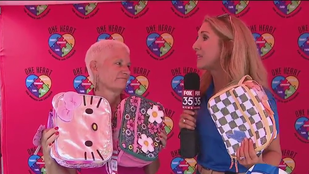 Join the FOX 35 Care Force Backpack Brigade