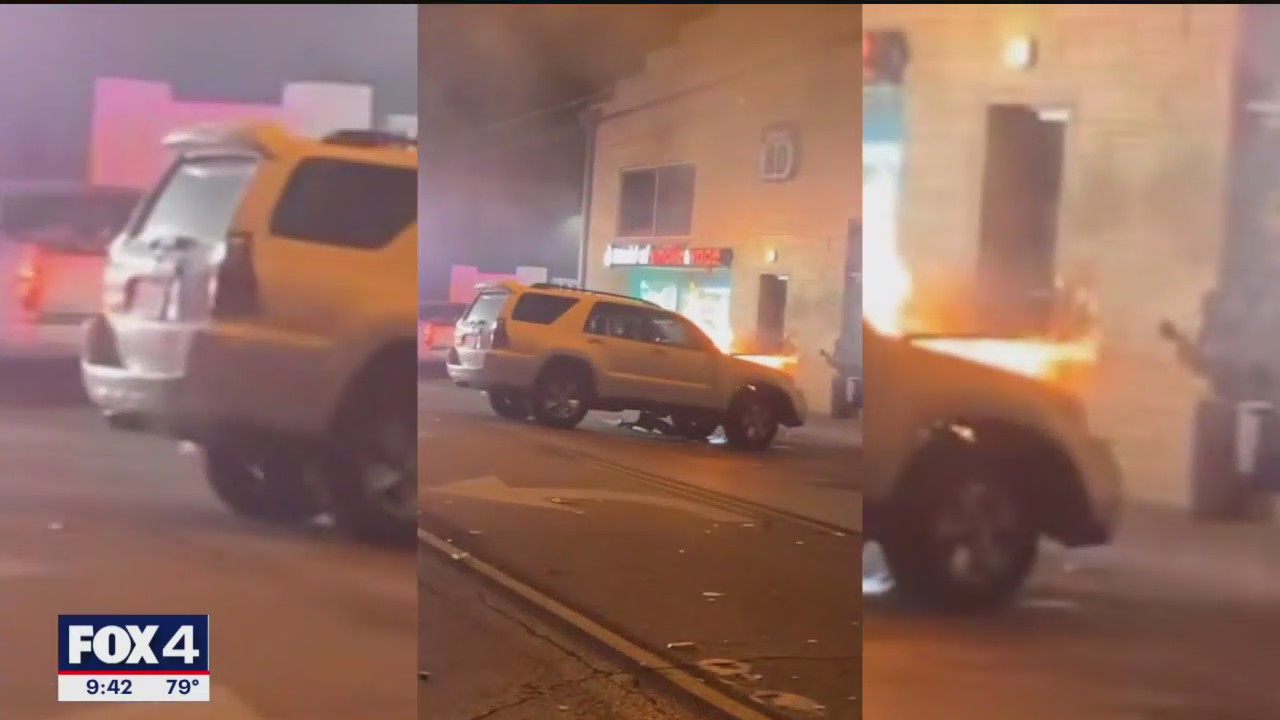 Driver flees fatal hit and run crash in Bishop Arts