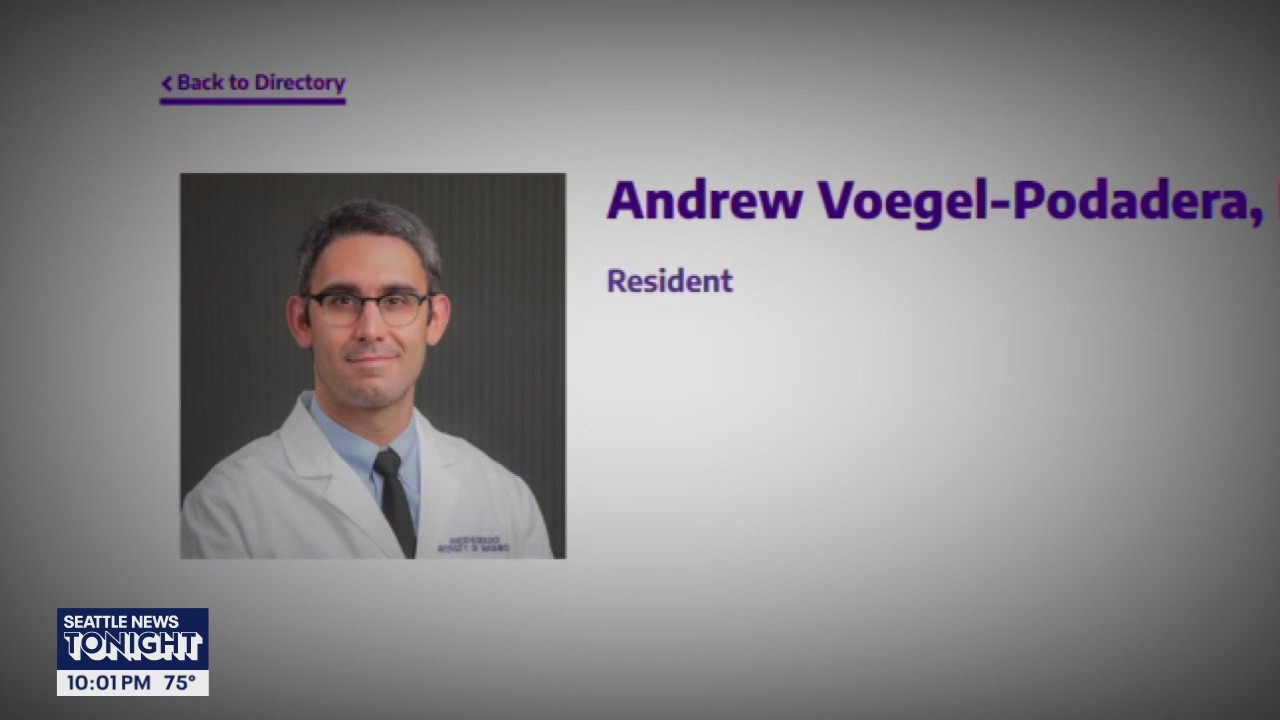 Seattle doctor accused of stealing meds from child patients