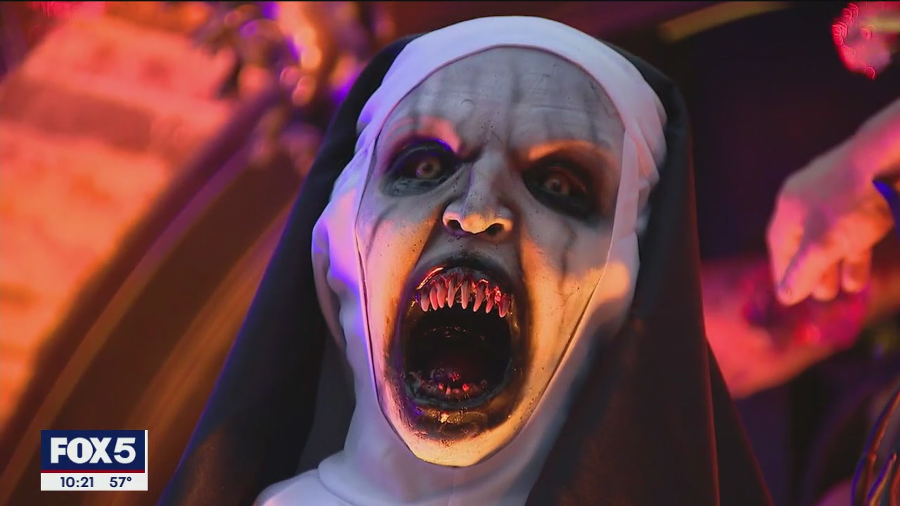 Bay Ridge goes all out for Halloween: A haunting home that’s stopping traffic