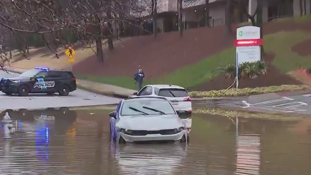 Update on flooding in Sandy Springs