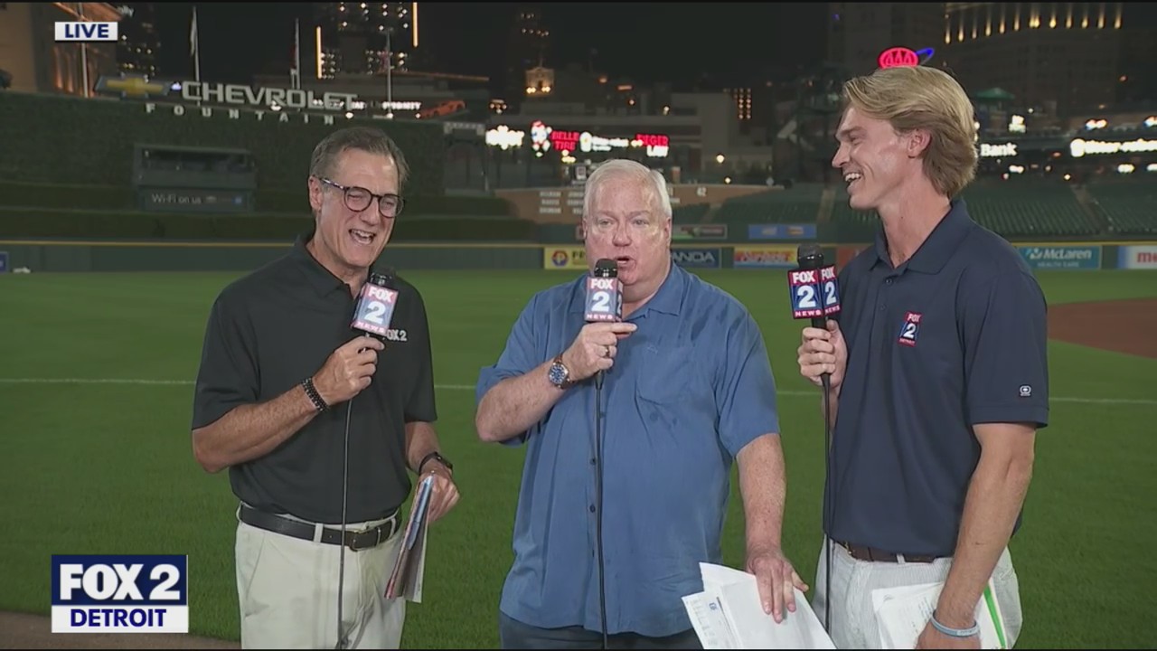 Tigers Live Post Game July 25