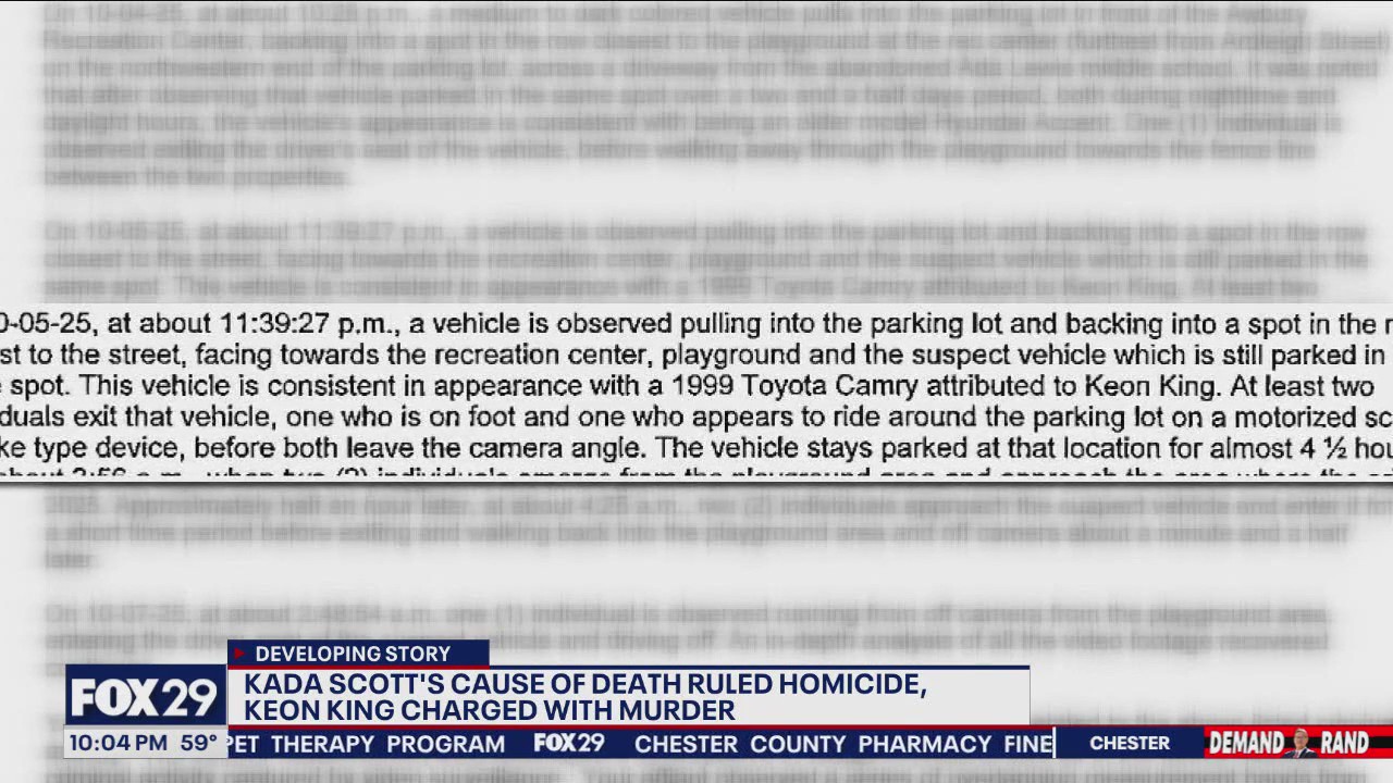 Kada Scott: New evidence and new charges for Keon King