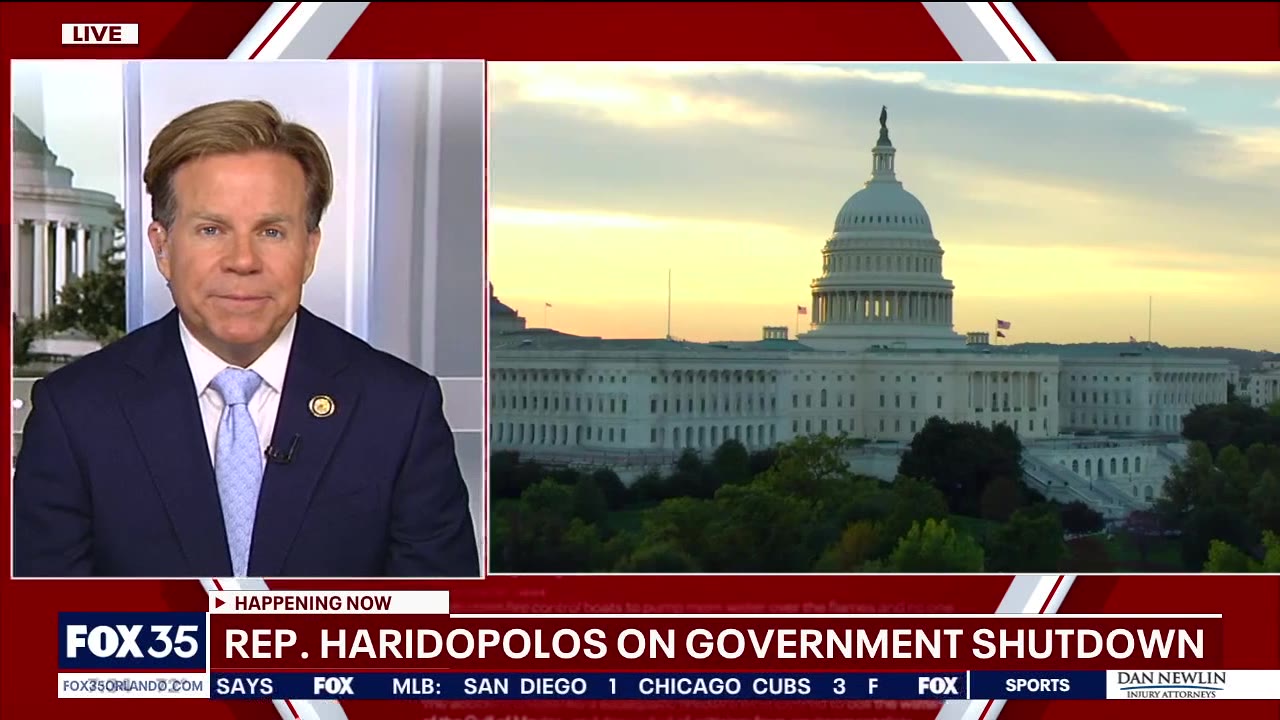 U.S. Rep. Haridopolos on government shutdown