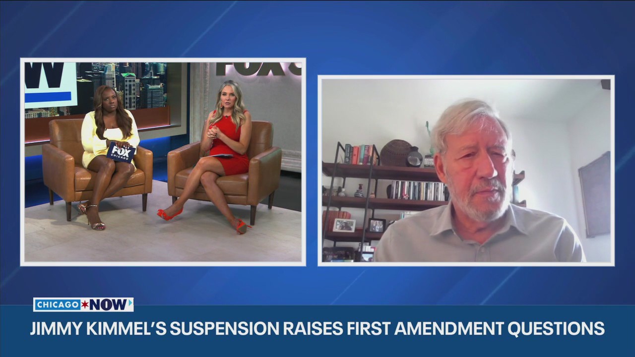 What does Jimmy Kimmel’s suspension really say about the First Amendment? | ChicagoNOW