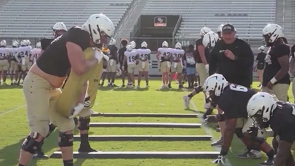 UCF prepares for season opener against Jacksonville State