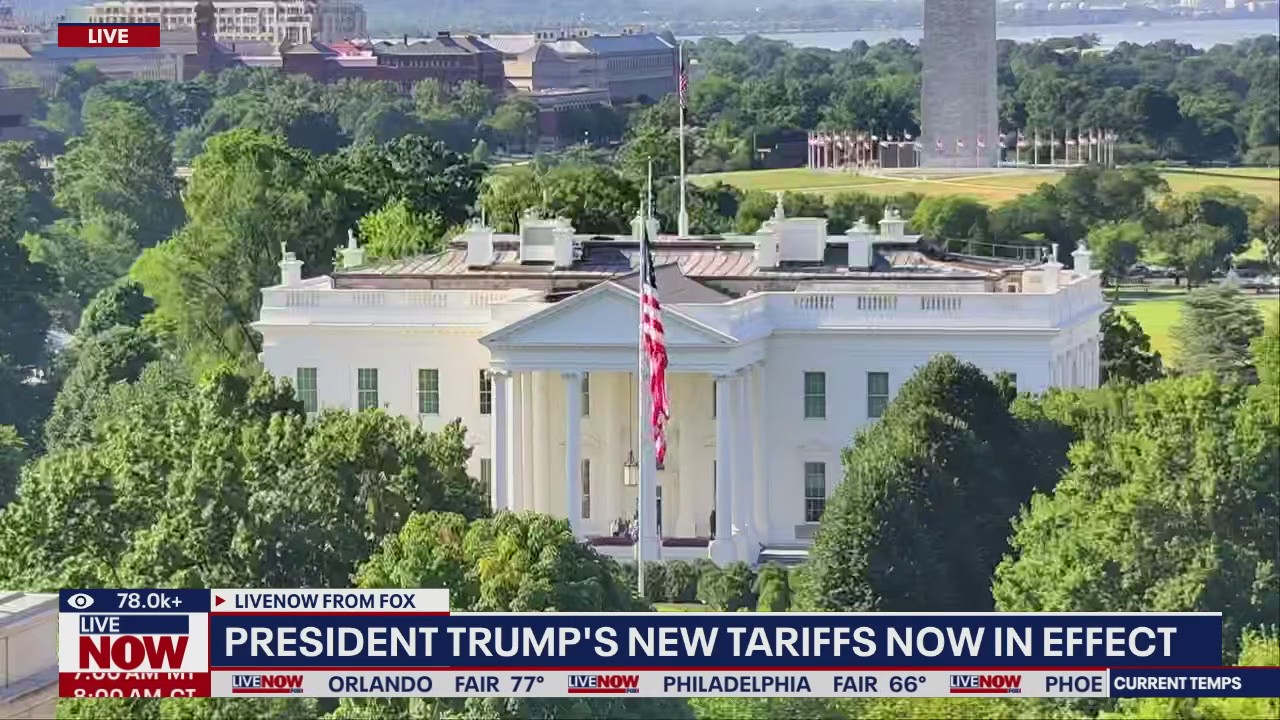 Pres. Las nuevas tarifas de Trump en pleno efecto