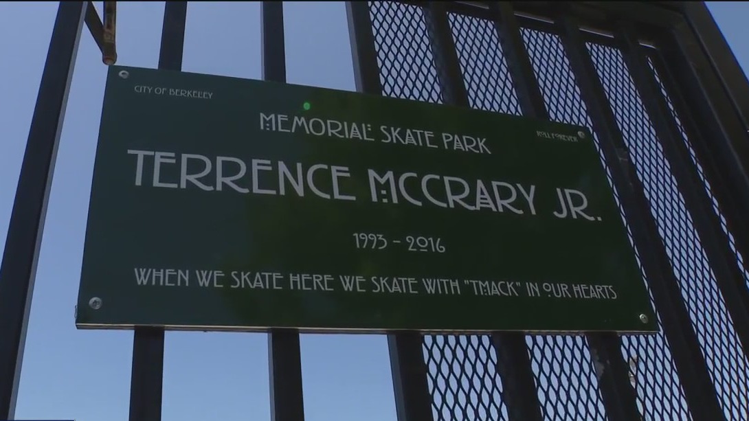 Berkeley skate park renamed in honor of beloved skateboarder killed by stray gunfire