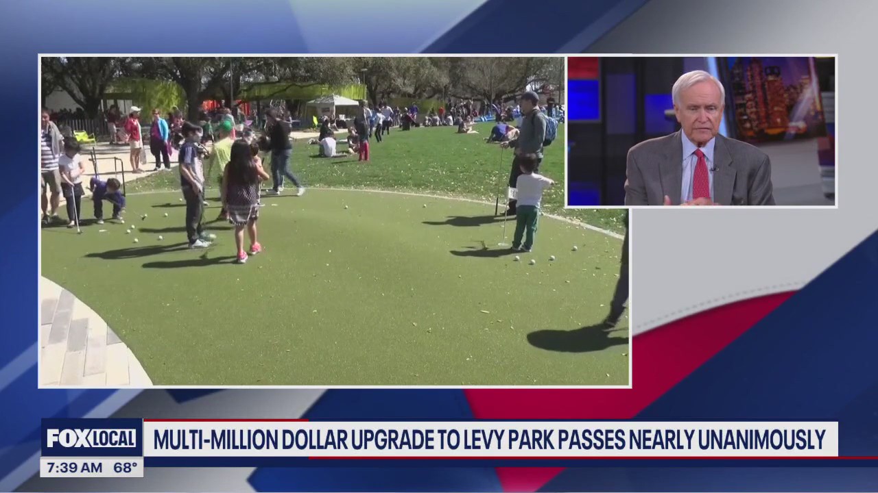 Multi-million dollar upgrade to Levy Park passes nearly unanimously
