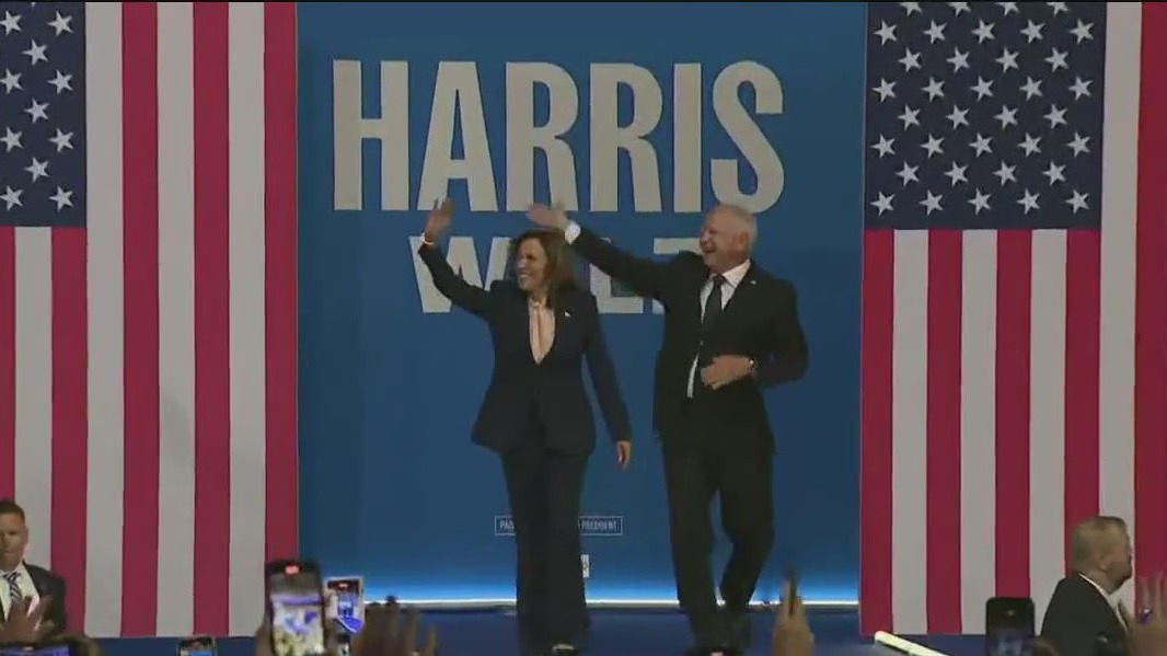 Could Harris-Walz ticket win over voters?