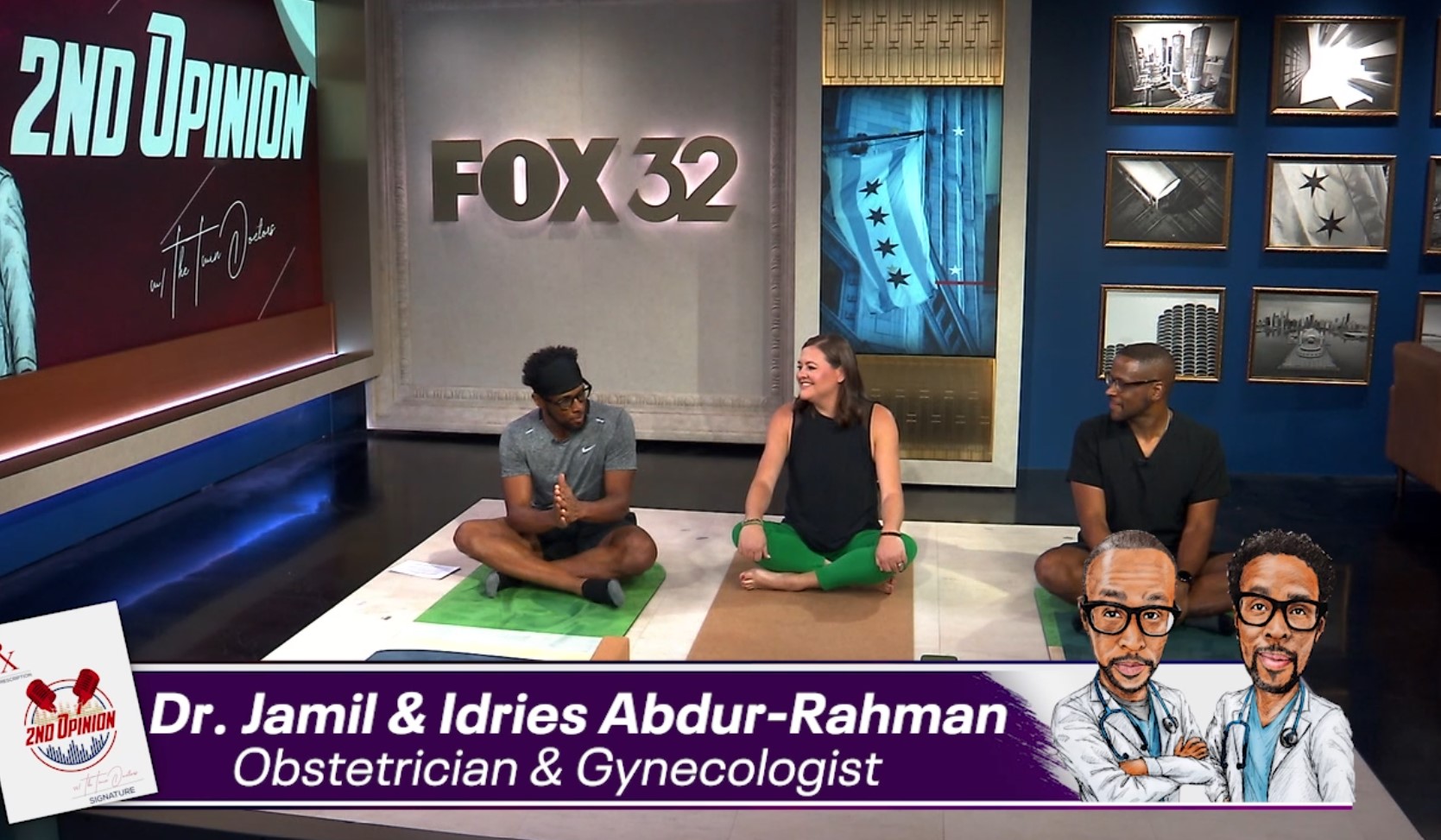 Second Opinion with the Twin Doctors: Fertility