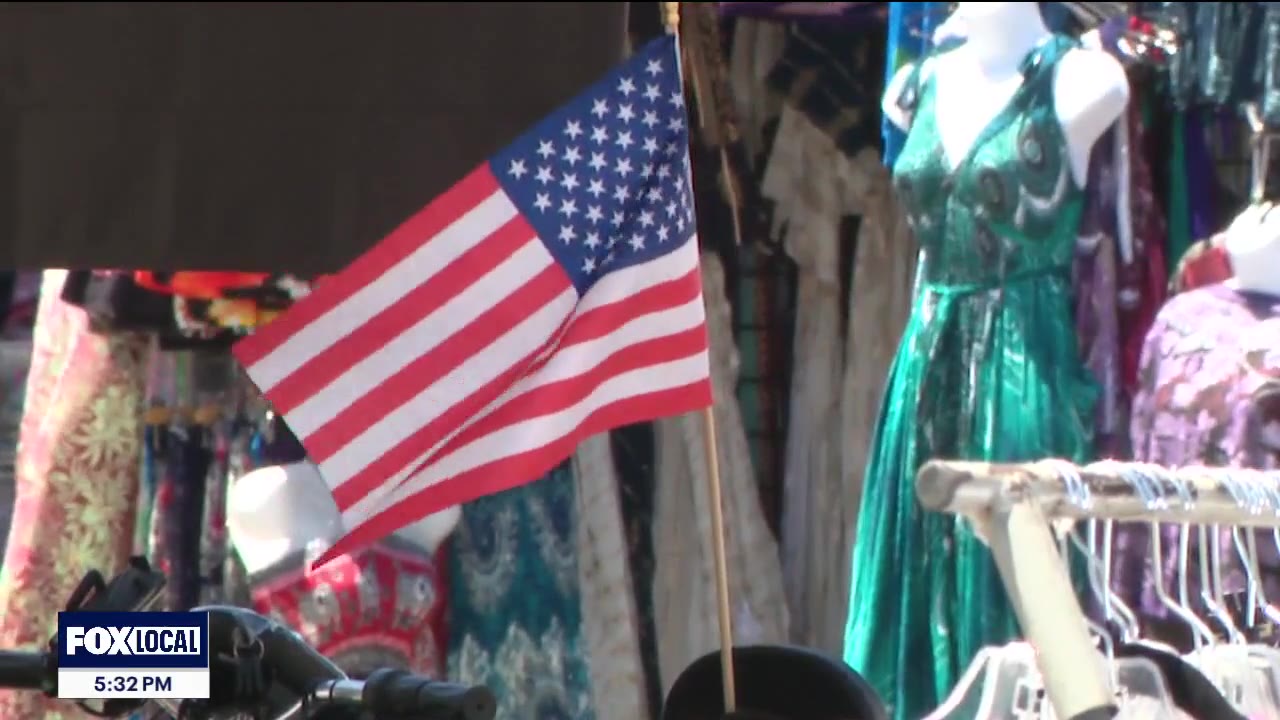 Fourth of July celebration has people calling for patriotism over political polarization