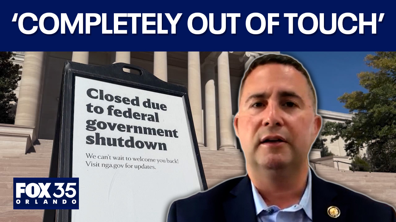 Rep. Darren Soto on SNAP, government shutdown