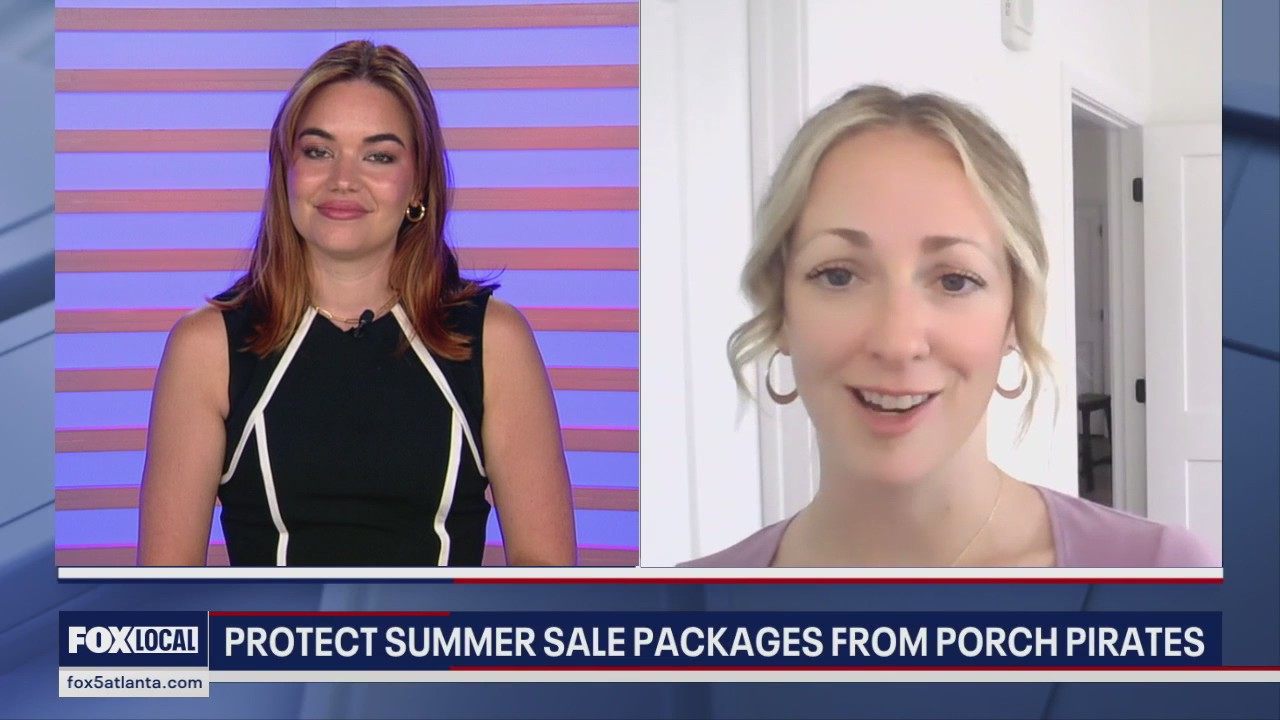 How to protect your summer packages from porch pirates