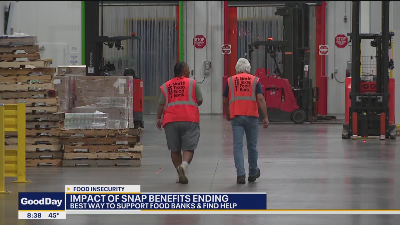 Impact of SNAP benefits ending in North Texas