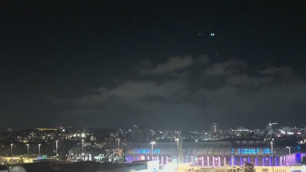 Iran fires missiles at Israel