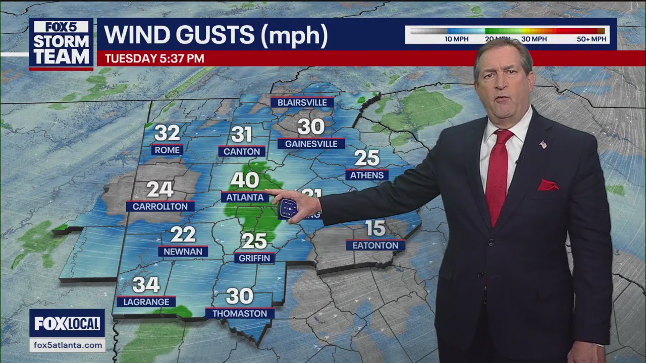 New Year's Eve evening forecast