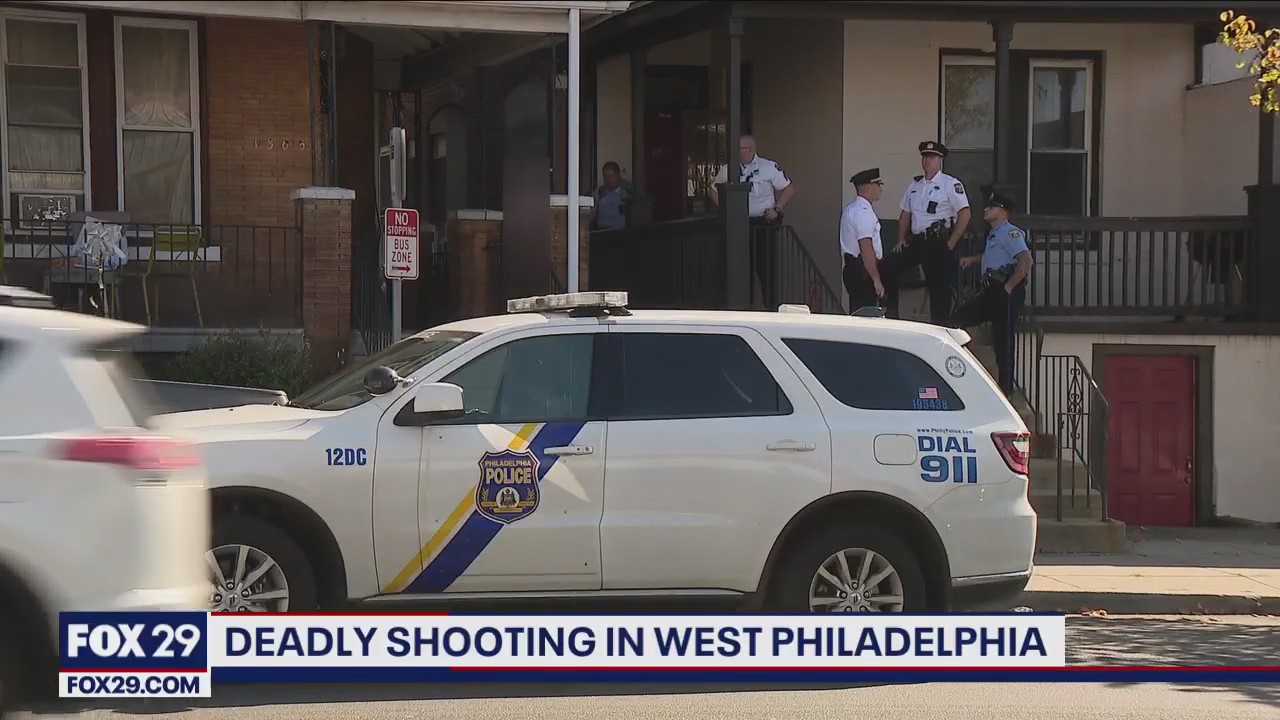 Deadly shooting in West Philadelphia home