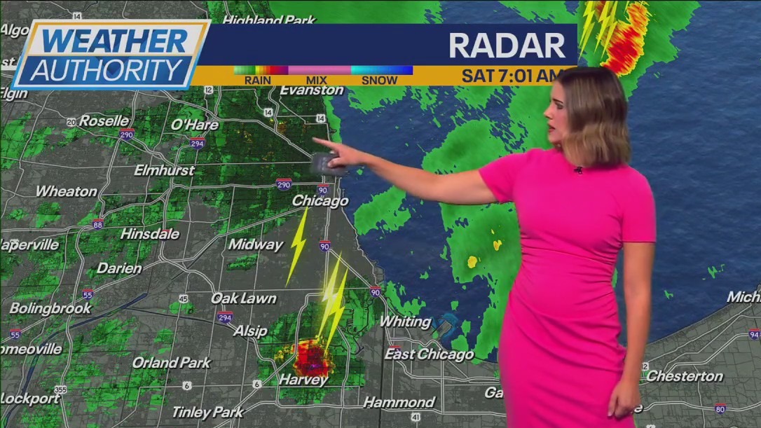 Chicago Weather: Rounds of wet weather through Saturday