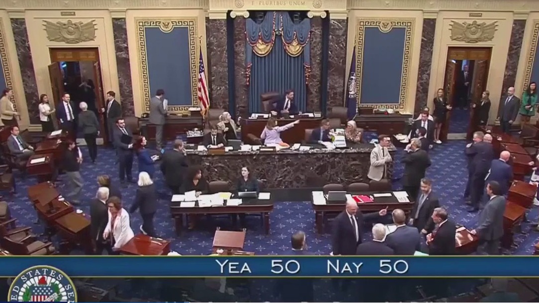 Senate passes 'Big Beautiful Bill'