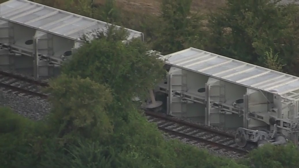 Train derailment in Waller County, AWS outage, and much more