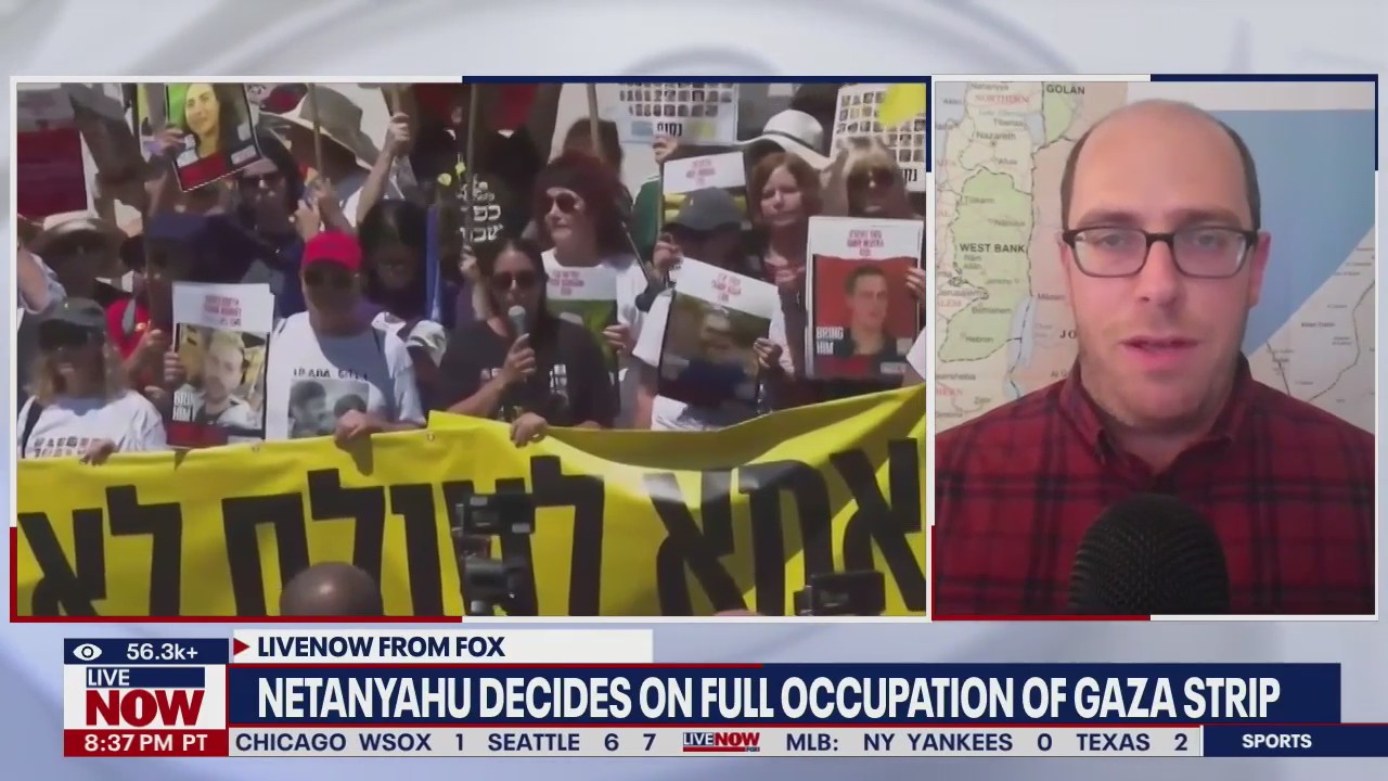 Netanyahu decides on full occupation of Gaza strip