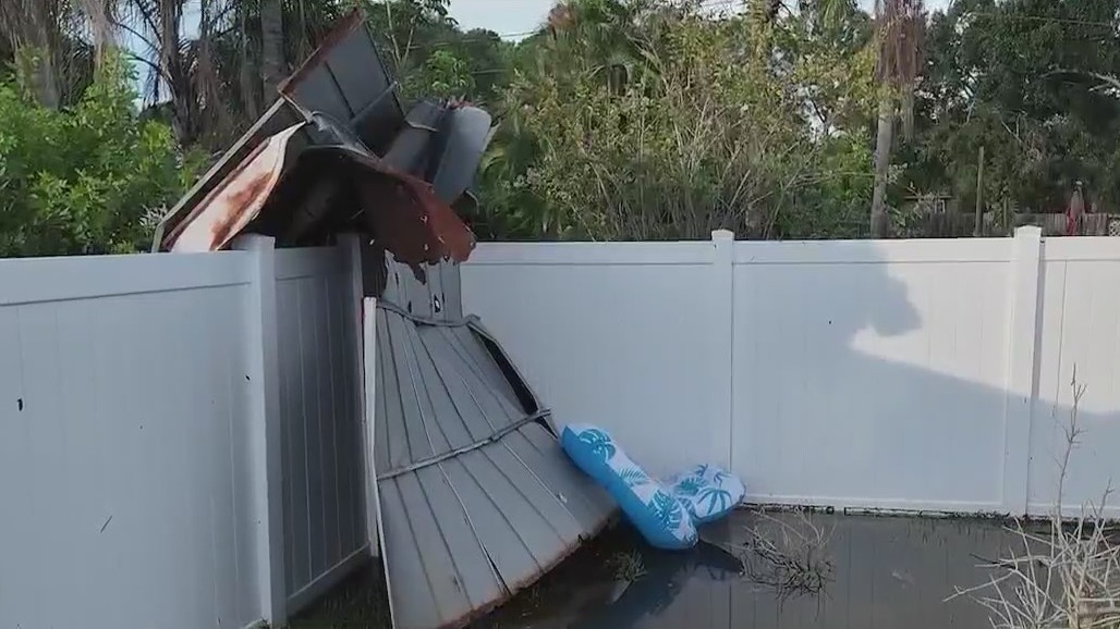 Palm Bay residents said EF-0 tornado struck without warning