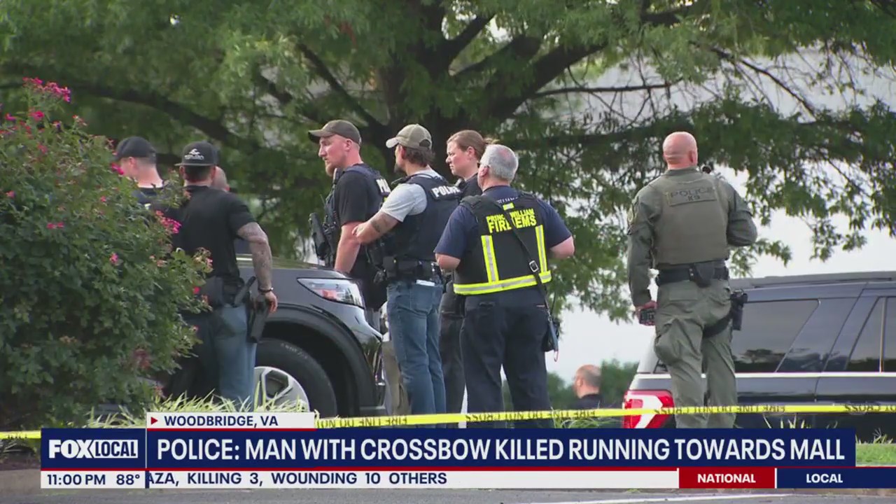 FOX 5 News at 11 p.m. July 17, 2025